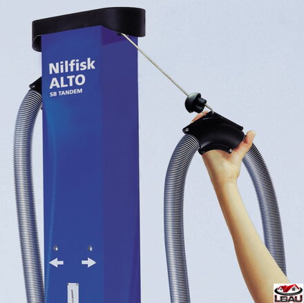 Nilfisk SB Station 65481 - Samoobslužný vysávač s jedným miestom WAP