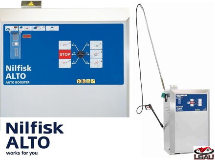 Nilfisk SH AUTO 5M-100/500 D 107370880 - Stacionárny samoobslužný vysokotlakový stroj WAP