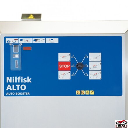 Nilfisk SH AUTO 5M-100/500 D 107370880 - Stacionárny samoobslužný vysokotlakový stroj WAP