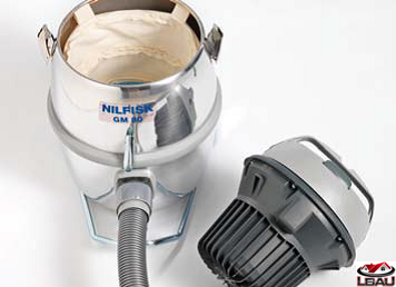 Nilfisk GM80P LC EU 107418492 - Profesionálny vysávač na suché vysávanie