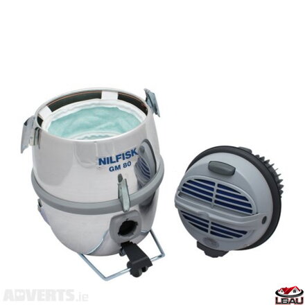 Nilfisk GM80P LC EU 107418492 - Profesionálny vysávač na suché vysávanie