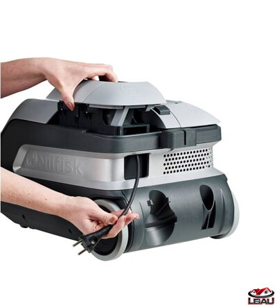 Nilfisk VP600 STD2 HEPA EU 41600860 - Profesionálny vysávač na suché vysávanie