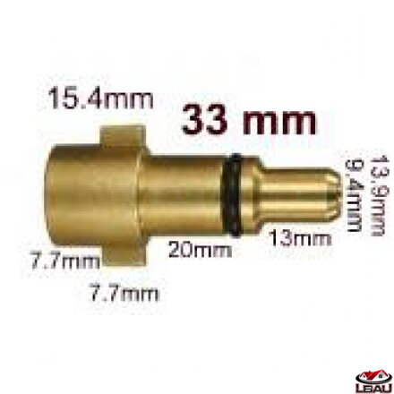 Nilfisk Nipple 6120486 pre hobby VT stroje WAP