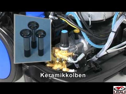 Nilfisk MH 2C-170/690 X - Mobilný horúcovodný vysokotlakový čistiaci stroj