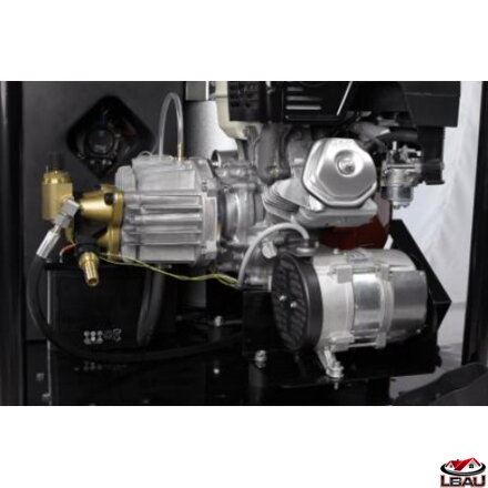 Nilfisk MH 5M-220/1120 PE 106239530 - Horúcovodný vysokotlakový stroj s benzínovým motorom