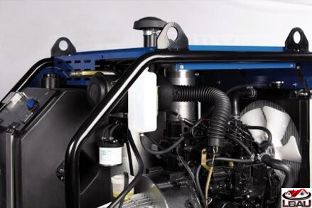 Nilfisk MH 7P-220/1300 DE 106239635 - Horúcovodný vysokotlakový stroj s naftovým motorom