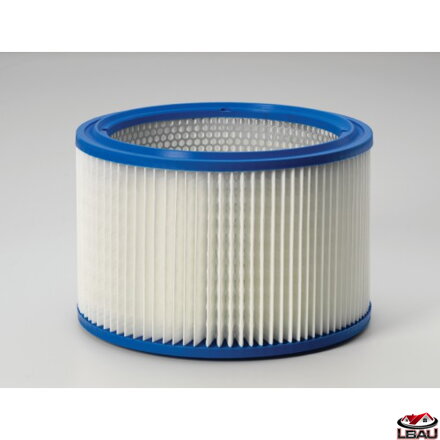Nilfisk PET filter NanoFibre Ø275 x 187mm 107400562