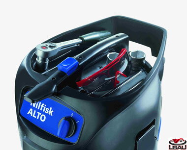 Nilfisk ATTIX 30-01 PC 107413591 - Priemyselný mokrosuchý vysávač WAP