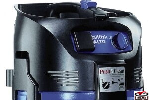 Nilfisk ATTIX 30-21 PC 107407544 - Priemyselný mokrosuchý vysávač WAP