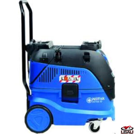 Nilfisk ATTIX 33-2L IC MOBILE 107412104 - Priemyselný mokro-suchý vysávač s automatickým oklepom