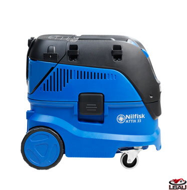Nilfisk ATTIX 33-01 IC 107412101 - Priemyselný mokro-suchý vysávač s automatickým oklepom