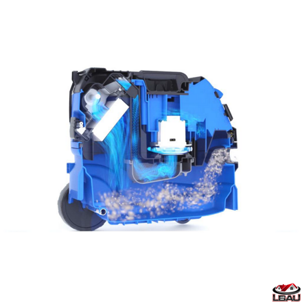 Nilfisk ATTIX 33-2L IC 107412103 - Priemyselný mokro-suchý vysávač s automatickým oklepom