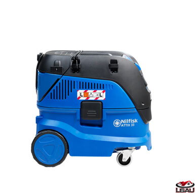 Nilfisk ATTIX 44-2L IC 107412106 - Priemyselný mokro-suchý vysávač s automatickým oklepom
