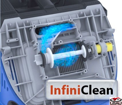 Nilfisk ATTIX 33-2L IC 107412103 - Priemyselný mokro-suchý vysávač s automatickým oklepom