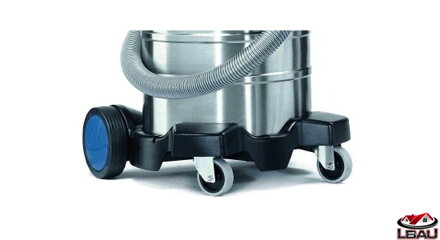 Nilfisk ATTIX 40-01 PC INOX 107413593 - Jednomotorový mokro-suchý vysávač s ručným oklepom filtra