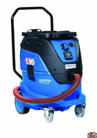 Nilfisk ATTIX 44-2L IC MOBILE 107412107 - Priemyselný mokro-suchý vysávač s automatickým oklepom