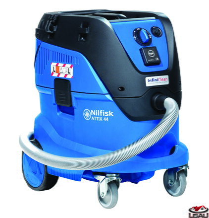 Nilfisk ATTIX 44-2L IC 107412106 - Priemyselný mokro-suchý vysávač s automatickým oklepom