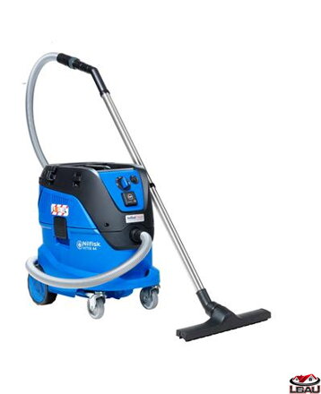 Nilfisk ATTIX 44-2L IC 107412106 - Priemyselný mokro-suchý vysávač s automatickým oklepom