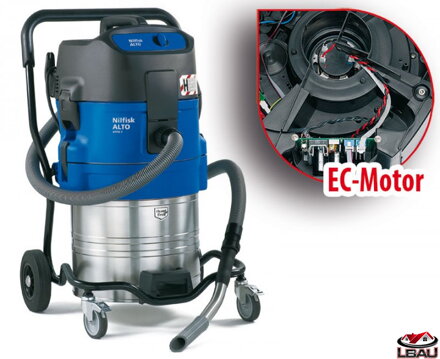 Nilfisk ATTIX 791-2M/B1 302001537 - Priemyselný bezpečnostný vysávač ATEX Zóna 22 Z22