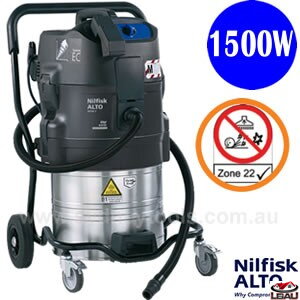 Nilfisk ATTIX 791-2M/B1 302001537 - Priemyselný bezpečnostný vysávač ATEX Zóna 22 Z22