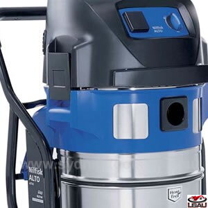 Nilfisk ATTIX 965-21 SD XC 302002902 - Priemyselný dvojmotorový mokrosuchý vysávač s automatickým oklepom filtra WAP