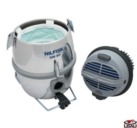 Nilfisk GM80C Blow 107418490 - Kvalitný vysávač na suché vysávanie