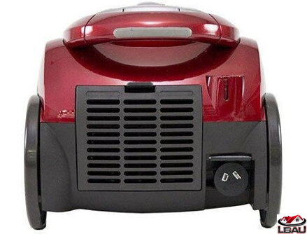 Nilfisk Meteor Deluxe - Červená farba 128390136 - Kvalitný domáci bezsáčkový vysávač s filtrom HEPA 13