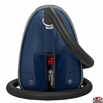 Nilfisk Select MBCO13P08A1 tmavo modrá 12890127 - Kvalitný vysávač pre domácnosť