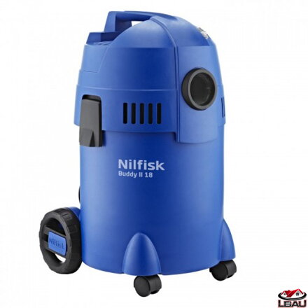 Nilfisk BUDDY II 18L EU WAP 18451124 - Mokrosuchý vysávač pre domácnosť a dielňu