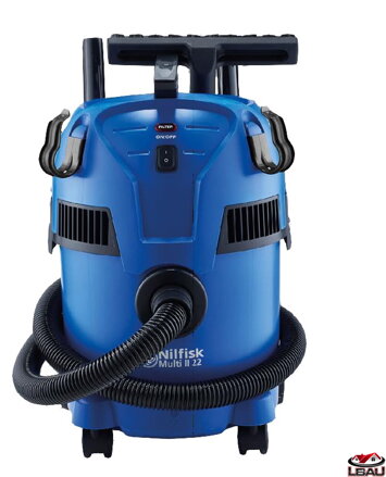 Nilfisk Multi II 22 Original Wap 18451550 - Mokrosuchý vysávač pre domácnosť a dielňu