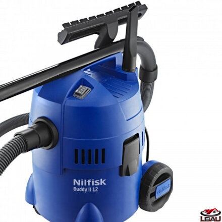 Nilfisk BUDDY II 12L EU WAP 184511119 - Mokrosuchý vysávač pre domácnosť a dieňu