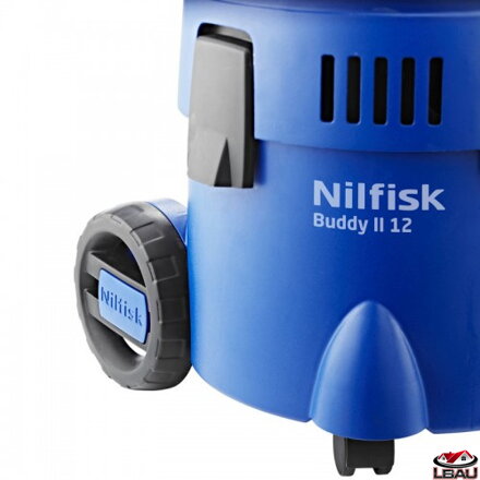 Nilfisk BUDDY II 12L EU WAP 184511119 - Mokrosuchý vysávač pre domácnosť a dieňu