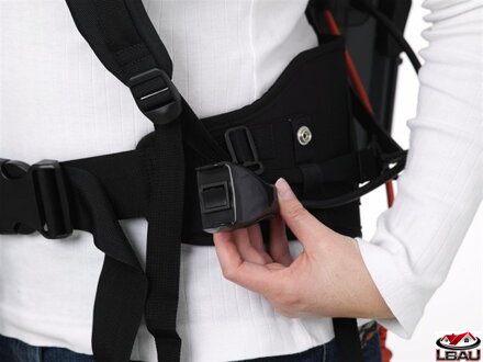 Nilfisk GD10 BACK HEPA EU 107417927 - Chrbtový vysávač na suché vysávanie