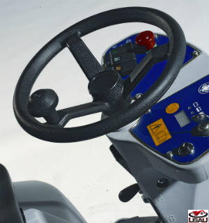 Nilfisk SR 1000S B  908 4201 010 - Batériový zametací stroj