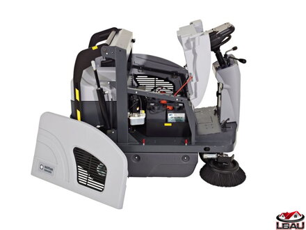 Nilfisk SW4000 B  9084400010 - Batériový zametací stroj