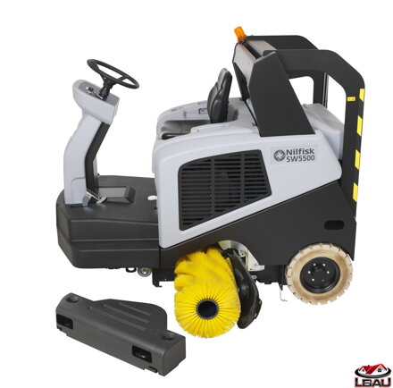 Nilfisk SW5500 LPG 9084411010 - Pohon LPG zametací stroj