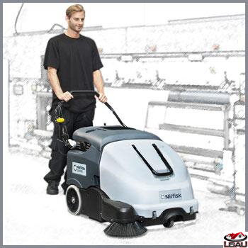 Nilfisk SW 900 84P 9084111010 - Benzínový zametací stroj