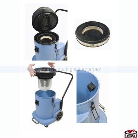 Numatic CVD900 - Vysávač dvojmotorový na mokro-suché vysávanie CVD900