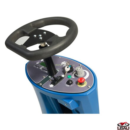 Numatic CRG8055 - Batériový sedadlový podlahový čistiaci stroj CRO8055