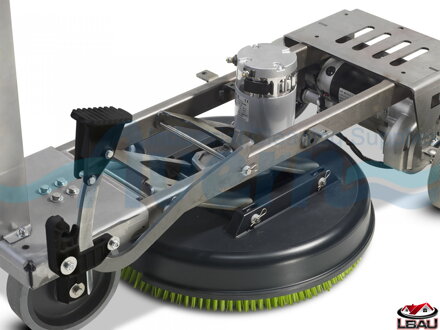 Numatic CRG8055 - Batériový sedadlový podlahový čistiaci stroj CRO8055