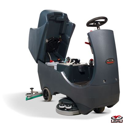 Numatic CRG8055 - Batériový sedadlový podlahový čistiaci stroj CRO8055