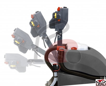 Numatic TT4055G - Elektrický podlahový čistiaci stroj