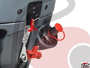 Numatic TT4055G - Elektrický podlahový čistiaci stroj