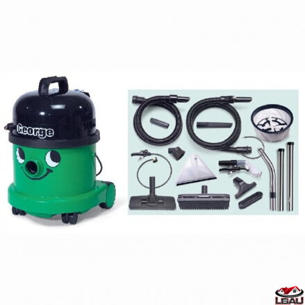 Numatic GVE370 George - Kobercový extraktor s vysávačom 2-IN-1 GVE370