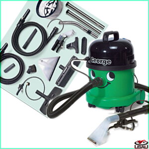Numatic GVE370 George - Kobercový extraktor s vysávačom 2-IN-1 GVE370
