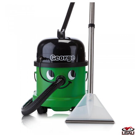 Numatic GVE370 George - Kobercový extraktor s vysávačom 2-IN-1 GVE370