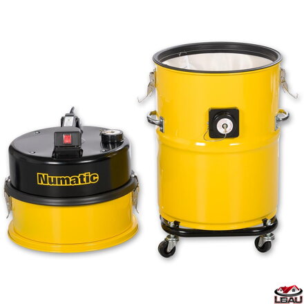 Numatic HZD570  - Priemyselný vysávač na vysávanie azbestu HZD570