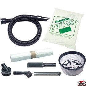 Numatic HZ390L - Priemyselný Vysávač na vysávanie azbestu HZ390L