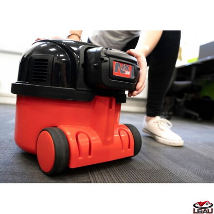 Numatic NBV190NX - Batériový vysávač na suché vysávanie NBV190NX