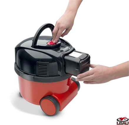 Numatic NBV190NX - Batériový vysávač na suché vysávanie NBV190NX